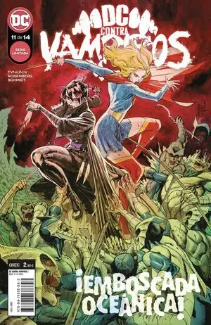 DC CONTRA VAMPIROS NÚM. 11 DE 14