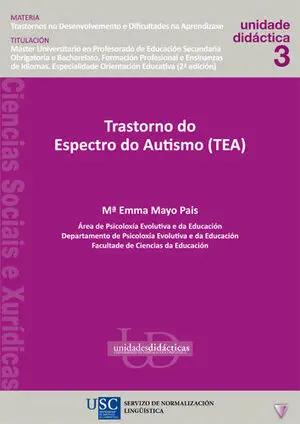 TRASTORNO DO ESPECTRO DO AUTISMO (TEA)