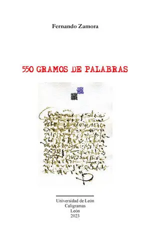 550 GRAMOS DE PALABRAS