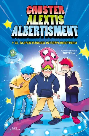 El Supertorneo Interplanetario de Bromas