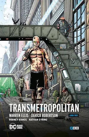 TRANSMETROPOLITAN VOL, 03 DE 5