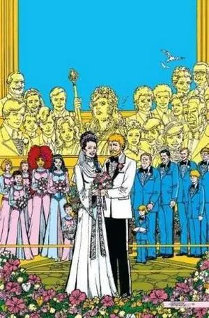 LOS NUEVOS TITANES VOL. 5: LA BODA DE DONNA TROY (DC ICONS)