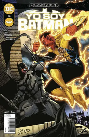 YO SOY BATMAN N 14