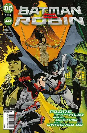 BATMAN CONTRA ROBIN N 01