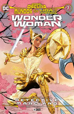 MUNDOS SIN LIGA DE LA JUSTICIA WONDER WOMAN