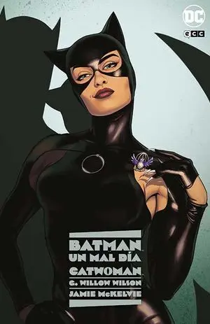 BATMAN UN MAL DIA CATWOMAN
