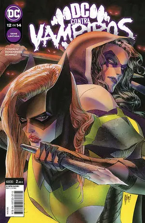 DC CONTRA VAMPIROS N 12
