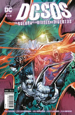 DCSOS LA GUERRA DE LOS DIOSES NO MUERTOS N 05