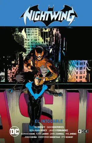 NIGHTWING N 02 EL INTOCABLE RENACIMIENTO PARTE 02