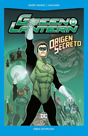 GREEN LANTERN ORIGEN SECRETO DC POCKET