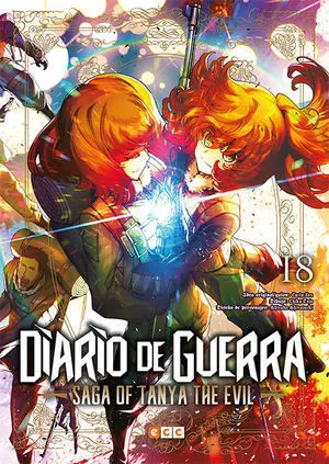 DIARIO DE GUERRA SAGA OF TANYA THE EVIL N 18