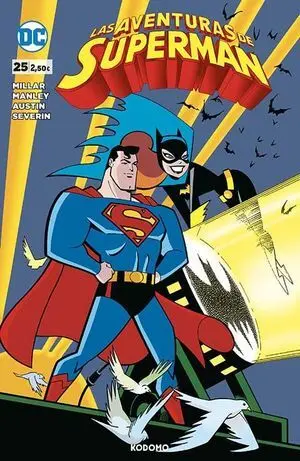 AVENTURAS DE SUPERMAN LAS N 25