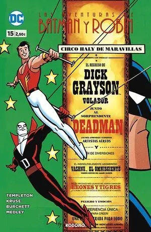 AVENTURAS DE BATMAN Y ROBIN LAS N 15