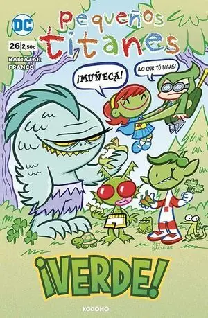 PEQUEÑOS TITANES N 26