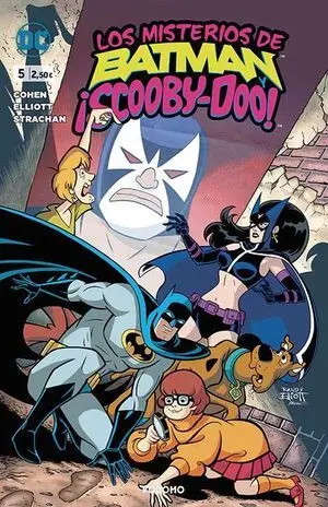 MISTERIOS DE BATMAN Y SCOOBY DOO LOS N 05