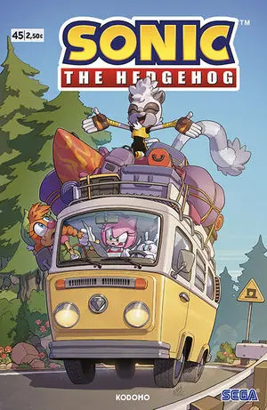 SONIC THE HEDGEHOG N 45