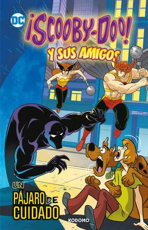 SCOOBY DOO Y SUS AMIGOS N 03 EL ROBO DE MIDWAY CITY BIBLIOTECA SUPER KODOMO