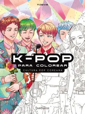 K-POP PARA COLOREAR K-POP PARA COLOREAR