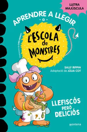 Aprendre a Llegir a L'escola de Monstres 14 - Llefiscós Però Deliciós
