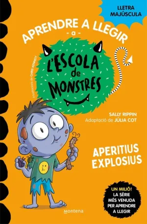 APRENDRE A LLEGIR A L'ESCOLA DE MONSTRES 19 - APERITIUS EXPLOSIUS