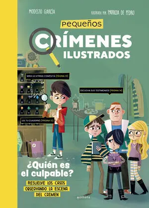 PEQUEÑOS CRÍMENES ILUSTRADOS