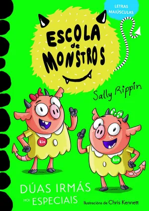 ESCOLA DE MONSTROS 3 - DÚAS IRMÁS MOI ESPECIAIS