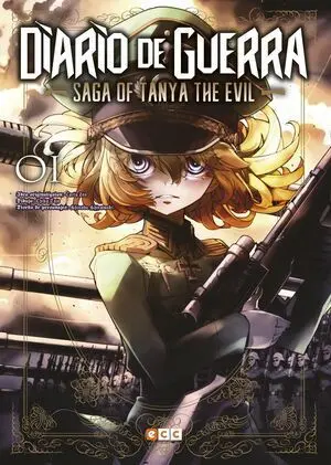 DIARIO DE GUERRA - SAGA OF TANYA THE EVIL 01 (SEGUNDA EDICIÓN)