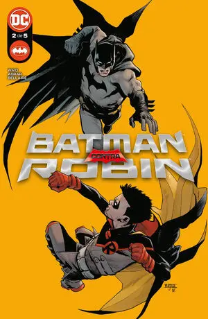 BATMAN CONTRA ROBIN NÚM. 2 DE 5