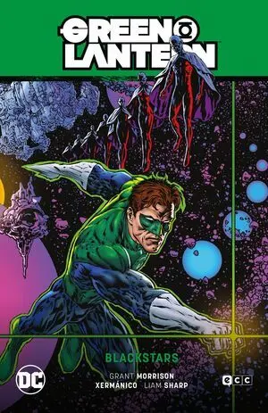 GREEN LANTERN VOL. 03: BLACKSTARS (GL SAGA - AGENTE INTERGALÁCTICO PARTE 3)