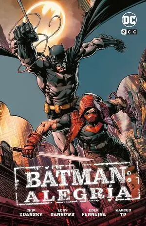 BATMAN ALEGRIA