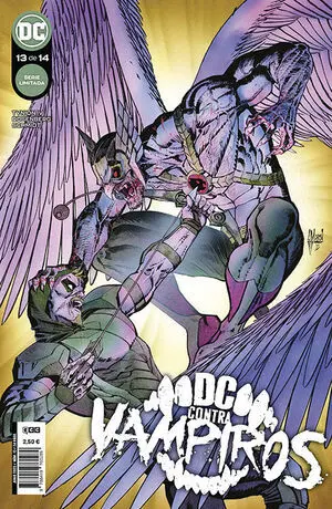 DC CONTRA VAMPIROS NÚM. 13 DE 14