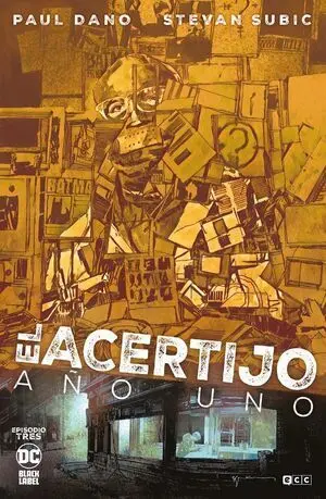 EL ACERTIJO: AÑO UNO NÚM. 3 DE 6