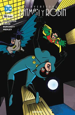 LAS AVENTURAS DE BATMAN Y ROBIN NÚM. 16