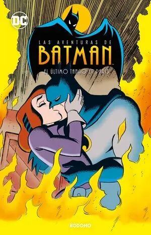 LAS AVENTURAS DE BATMAN VOL. 03: EL ÚLTIMO TANGO EN PARÍS (BIBLIOTECA SUPER KODO
