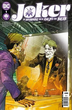 JOKER: EL HOMBRE QUE DEJÓ DE REÍR 17; 1