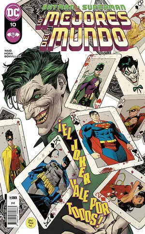 BATMAN/SUPERMAN: LOS MEJORES DEL MUNDO NÚM. 10