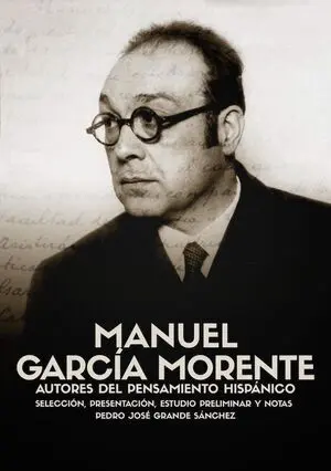 MANUEL GARCÍA MORENTE