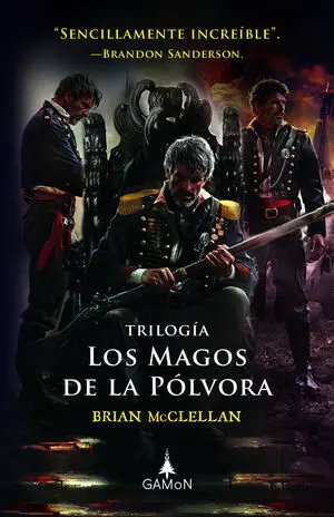 TRILOGIA LOS MAGOS DE LA POLVORA