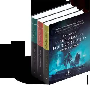 TRILOGIA LEGADO HIERRO NEGRO