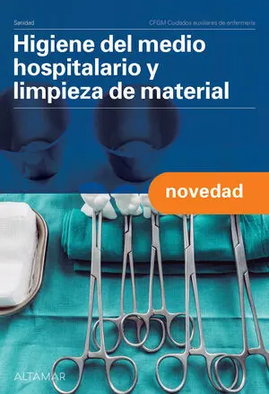 Higiene Medio Hospital. limpieza Material Gm 24 Cf