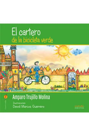 EL CARTERO DE LA BICICLETA VERDE