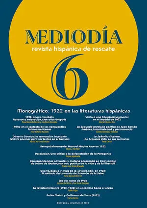 MEDIODÍA. REVISTA HISPÁNICA DE RESCATE. 6