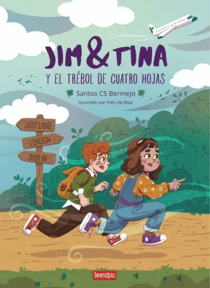 JIM & TINA Y EL TRÉBOL DE CUATRO HOJAS