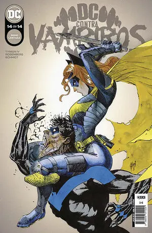 DC CONTRA VAMPIROS N 14