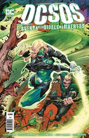 DCSOS: LA GUERRA DE LOS DIOSES NO MUERTOS 07