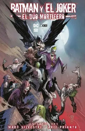 BATMAN Y EL JOKER: EL DUO MORTIFERO 02 (MENSUAL)
