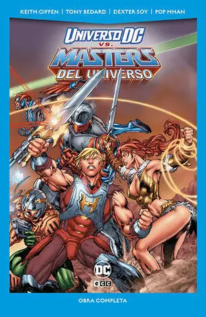 UNIVERSO DC VS MASTERS DEL UNIVERSO DC POCKET