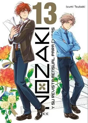 NOZAKI Y SU REVISTA MENSUAL PARA CHICAS 13