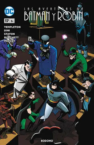 LAS AVENTURAS DE BATMAN Y ROBIN 17