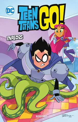 TEEN TITANS GO! 08: ENREDOS (BIBLIOTECA SUPER KODOMO)